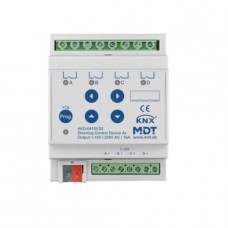 Control device 4-fold, 4SU MDRC, 1-10V, with RGBW functionality